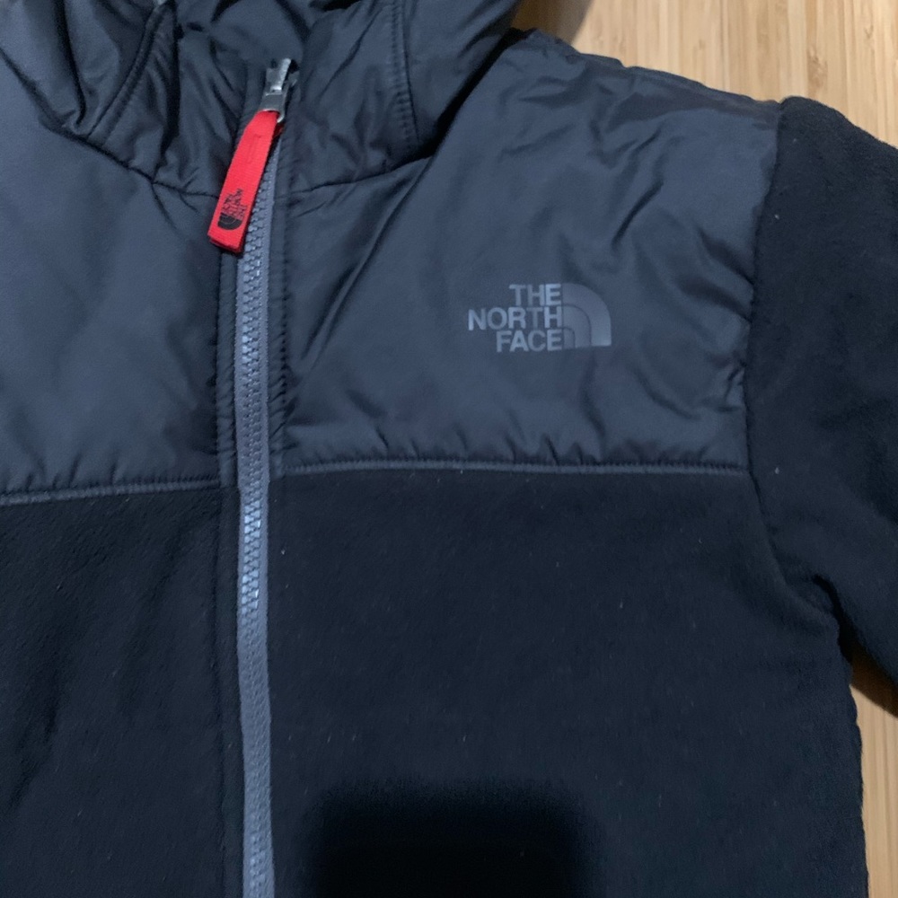 North Face Reversible True or False Jacket Sz 7/8 - Picture 2 of 12